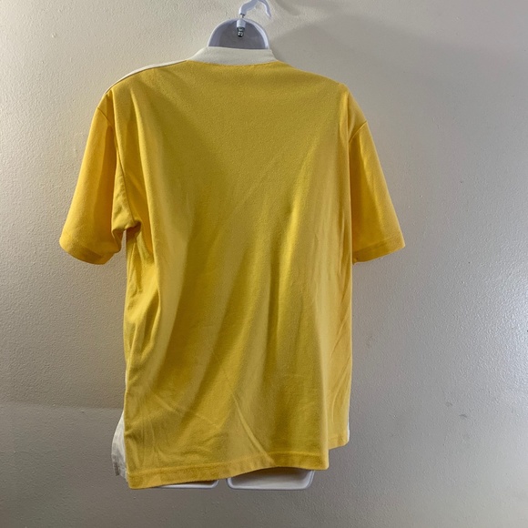 Adolfo Epaulets Beaded Blouse Large Vintage - Picture 3 of 3